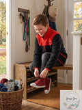 IXtreme Boys Colorblock Fleece Jacket, Size 8-10 by Vanessa Jane