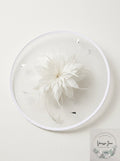 August Hat Company Jade Fascinator by Vanessa Jane