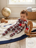 Matching Family Pajamas Baby Merry Pajamas by Vanessa Jane