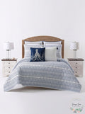 Oceanfront Resort Reef Point Printed 3 Comforter Set, Twin – Twin XL by Vanessa Jane