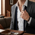 Bar III Mens Dress Textured Shirt Slim Fit Stretch, Size XL by Vanessa Jane