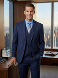 Alfani Mens Slim-Fit Stretch Blazer by Vanessa Jane