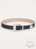 Steve Madden Women's Western-Buckle Belt by Vanessa Jane