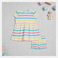 Art and Eden Baby Girls Dress with Bloomers, Size 18M by Vanessa Jane