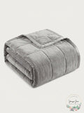 Madison Park Coleman Reversible Plush Down Alternative Blanket, Full/Queen Beddi by Vanessa Jane