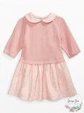 First Impressions Baby Girls Lace Sweater Dress, Size 3-6 Months by Vanessa Jane