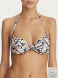 Eberjey Womens Lulu Bandeau Top, Size Medium by Vanessa Jane