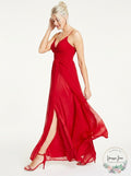 City Studios Juniors Chiffon a-Line Gown, Size 15 by Vanessa Jane
