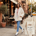 Free People Kate Faux Fur Coat, Size Large by Vanessa Jane