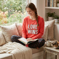 Jenni Women's Tunic Love Wins Size Medium by Vanessa Jane