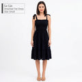 Le Lis Smocked Tier Dress, Size Small by Vanessa Jane