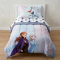 Disney Frozen 2 Sparkle 8pc Full Bed in a Bag Bedding by Vanessa Jane