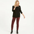 INC Peekaboo Grommet Sweater, Size Large by Vanessa Jane