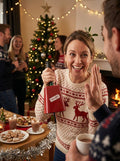 Wembley Naughty or Nice Cowbell by Vanessa Jane
