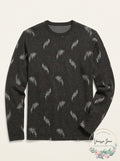 Alfani Mens Graphic Crew Neck T-Shirt, Size Small by Vanessa Jane
