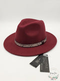 I.N.C. Animal-Band Panama Hat by Vanessa Jane
