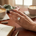 Charter Club Gold-Plate Emerald-Crystal Triple Stone Ring, Size 6 by Vanessa Jane