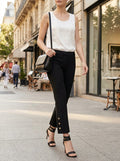 DKNY Womens Knit Ankle Dress Pants, Size 14 by Vanessa Jane