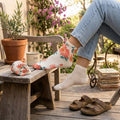 Lot of 3 INC Womens Printed Floral Socks/ Sheer Stripe Ankle Socks, One Size` by Vanessa Jane