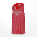 Champion NCAA Nebraska Cornhuskers Girls Tank Top with Scoop Neck, Size Large by Vanessa Jane
