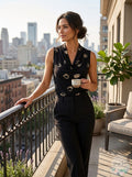DKNY Womens Sleeveless Top, Size XS by Vanessa Jane
