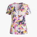Calvin Klein Performance Plus Size V-Neck Printed Logo T-Shirt, Size 1X by Vanessa Jane