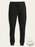 French Connection Women's Zanna Tri Blend Drawstring Joggers XL by Vanessa Jane