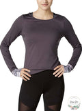 Jessica Simpson The Warm Up Juniors Open-back Compression Top, Large by Vanessa Jane