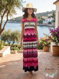 Yu Fing Womens Mandala Sleeveless Sundress by Vanessa Jane