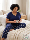 Charter Club Plus Size Sleep T-Shirt by Vanessa Jane
