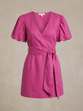 Charlie Holiday Marguax Wrap Dress, Size Small by Vanessa Jane