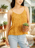 Hippie Rose Juniors Textured Lace-Trim Camisole, Size XS by Vanessa Jane