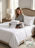 Kensington Garden Somerset 800 Thread Count Supima Cotton 4 Piece Cal King by Vanessa Jane