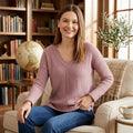 Hippie Rose Juniors Mossy Ribbed-Knit Tunic Top, Size XL by Vanessa Jane