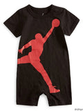 Nike Air Jordan Jumpman Baby Boys Romper Size 3 Months by Vanessa Jane