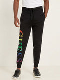 Guess Mens Arthur Ombre Rainbow Logo Joggers, Size XXL by Vanessa Jane