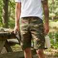 Club Room Mens Regular-Fit Camouflage Cargo Shorts, Size 30 by Vanessa Jane