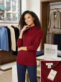Alfani Petite Turtleneck Sweater, PL by Vanessa Jane