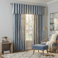 Madison Park Andora 50″ x 95″ Embroidered Curtain Panel by Vanessa Jane