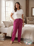 Dreams and Co Plus Size Womens Knit Sleep, Large -18-20 by Vanessa Jane