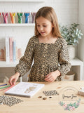 Cotton On Girls Lindsay Long Sleeve Dress, Size 9-10 by Vanessa Jane