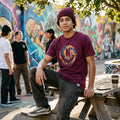 Neff Mens Smiley T-Shirt, Size Small by Vanessa Jane