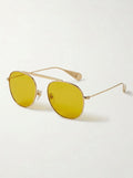 Lyndon Leone Women's James Mirrored Aviator Sunglasses, 56mm by Vanessa Jane