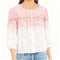 Sanctuary Sugar Eyelet Top, Size Medium by Vanessa Jane