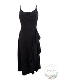 Rachel Rachel Roy Womens Plus Size Ruffled Faux-Wrap Dress, Size 20W by Vanessa Jane