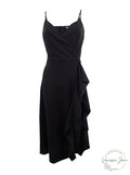 Rachel Rachel Roy Womens Plus Size Ruffled Faux-Wrap Dress, Size 20W by Vanessa Jane