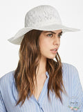 August Hat Company Textured Packable Floppy Hat, 50+ One Size by Vanessa Jane