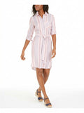 Tommy Hilfiger Striped Shirtdress, Size 4 by Vanessa Jane