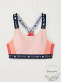 Tommy Hilfiger Kids Logo Cropped Bra Little Kids, Size Small/6/7 by Vanessa Jane