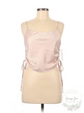 Lucy Paris Sienna Gathered Top, Size Large by Vanessa Jane